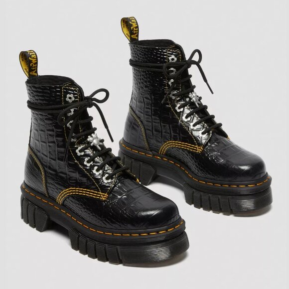 Dr. Martens X Heaven by MJ Audrick Croc Boots (8.5 US) - Picture 16 of 16